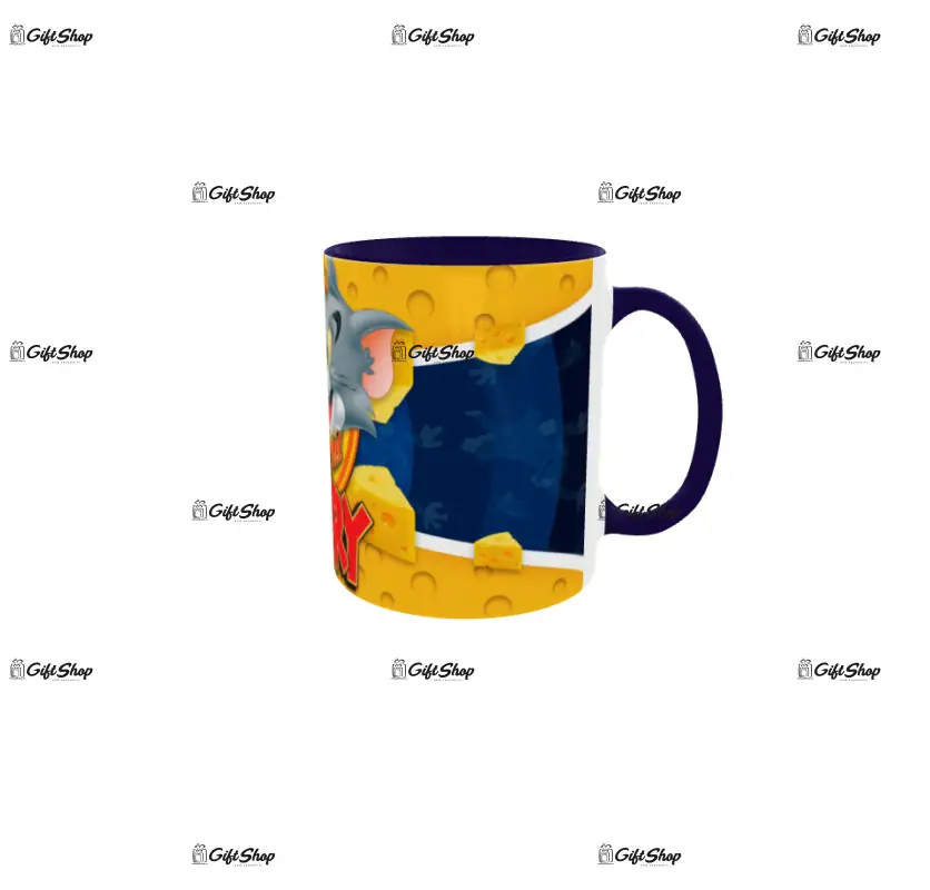Tom and jerry, cana ceramica, 330ml, model cgs1722